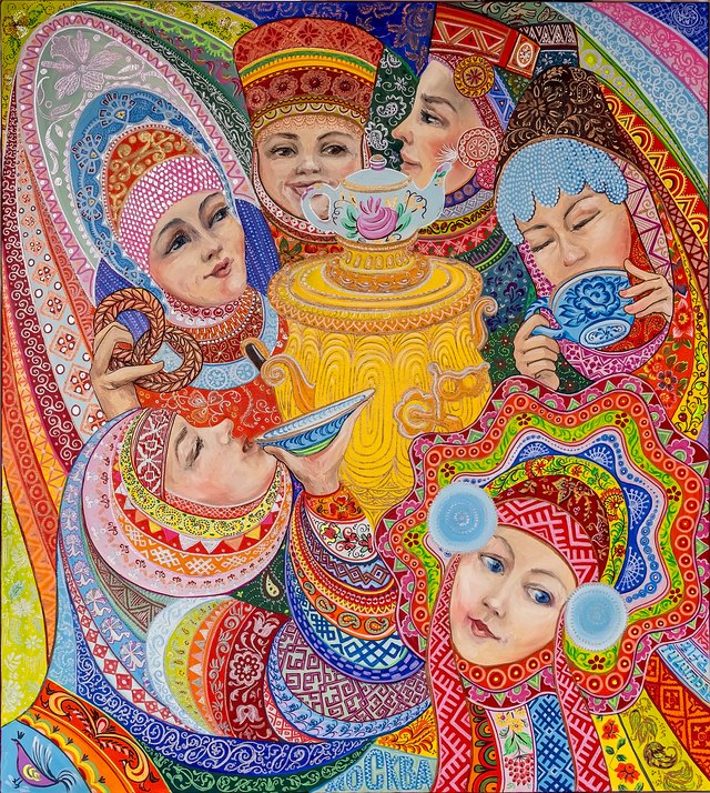 Задушевницы. Зифа Тулумбаева