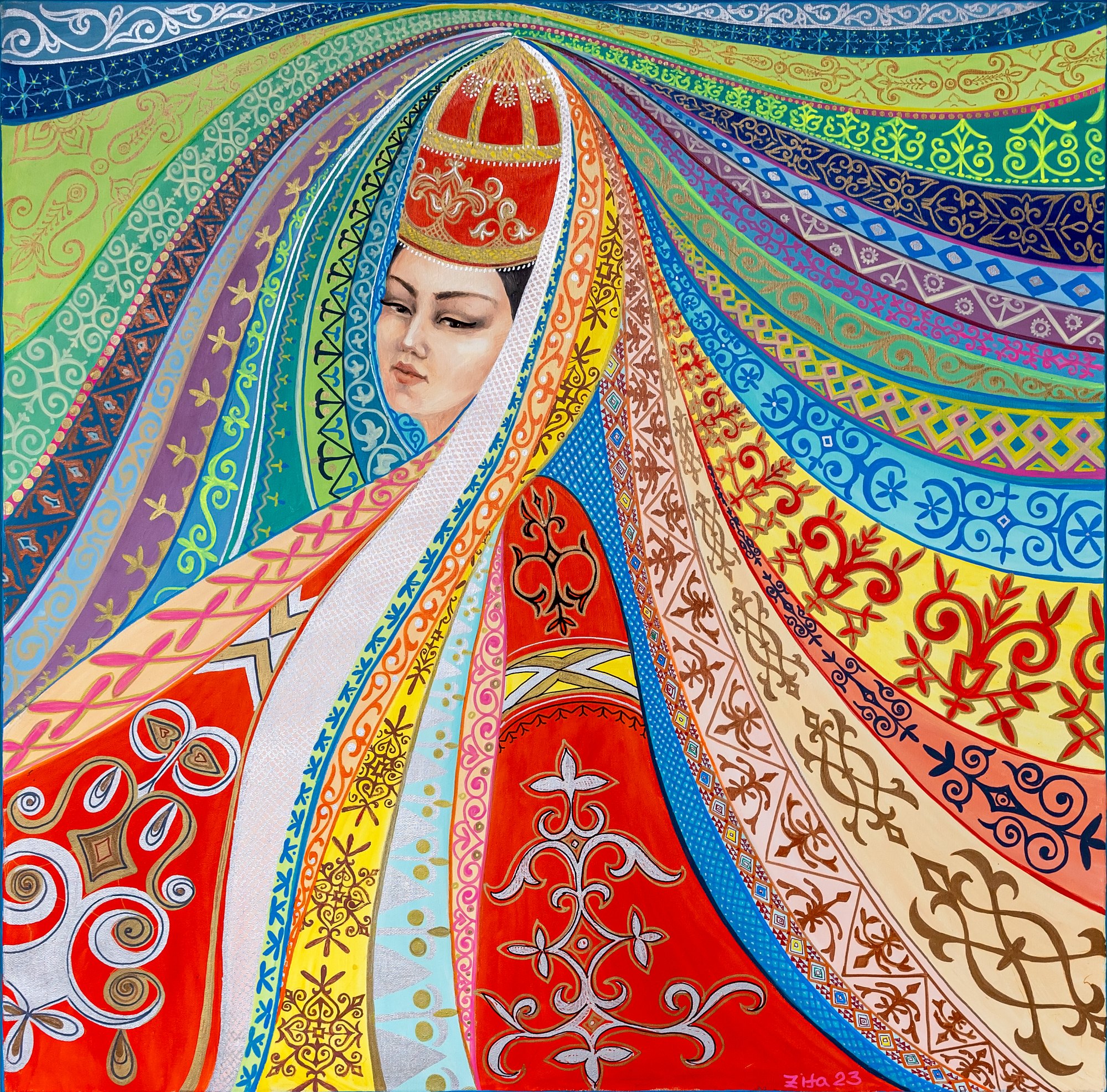 Черкешенка. Зифа Тулумбаева