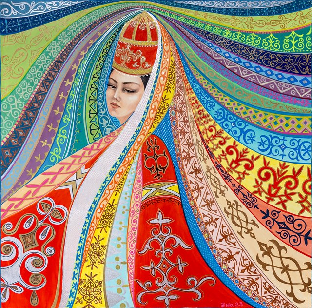 Черкешенка. Зифа Тулумбаева