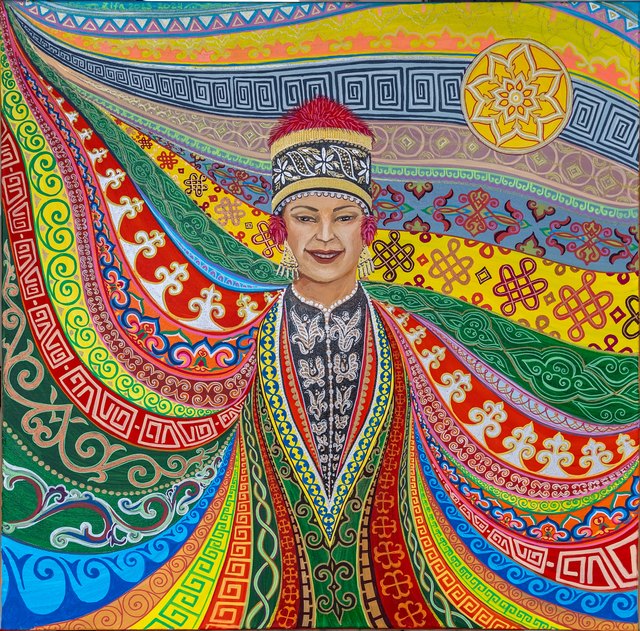 Джиргала. Зифа Тулумбаева