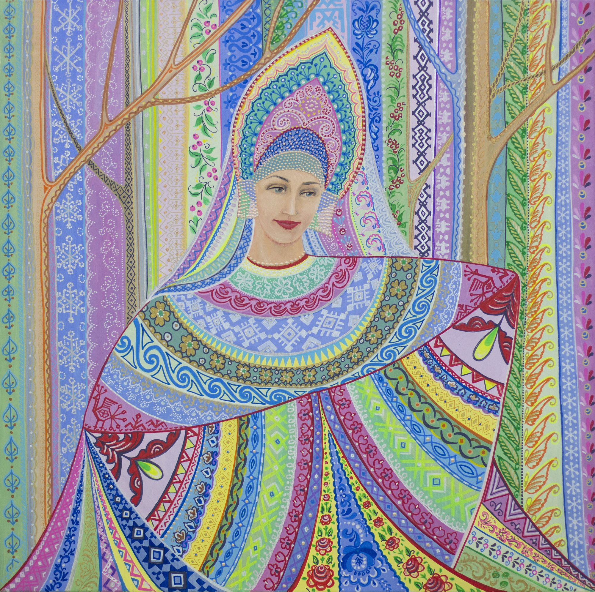 Ольга. Зифа Тулумбаева