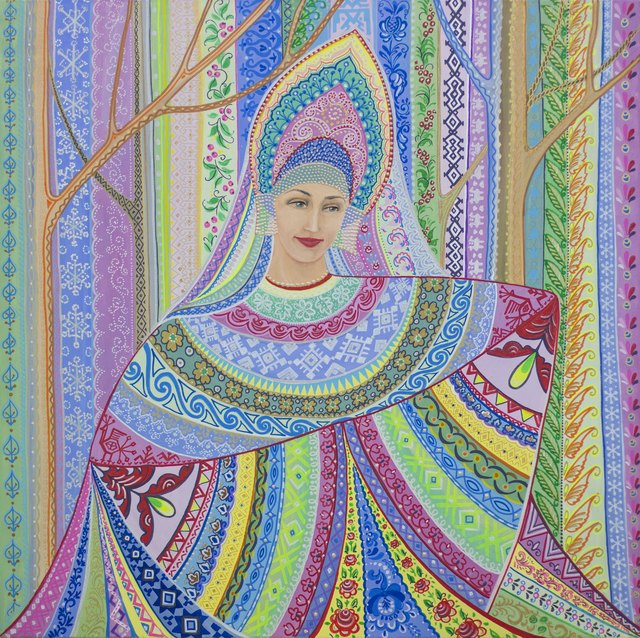 Ольга. Зифа Тулумбаева