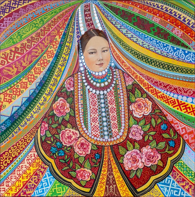 Айвикэ. Зифа Тулумбаева
